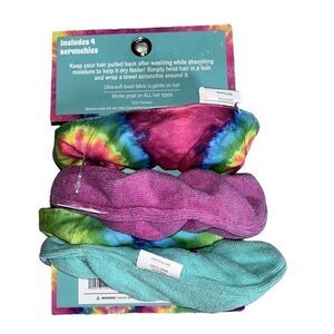 Towel Srunchie Set of 4
